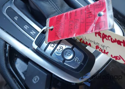 2017 Ford Edge Titanium из США, поврежденный, VIN 2FMPK4K9XHBB72148